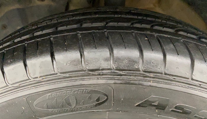 2019 MG HECTOR SHARP 2.0 DIESEL, Diesel, Manual, 11,649 km, Left Front Tyre Tread