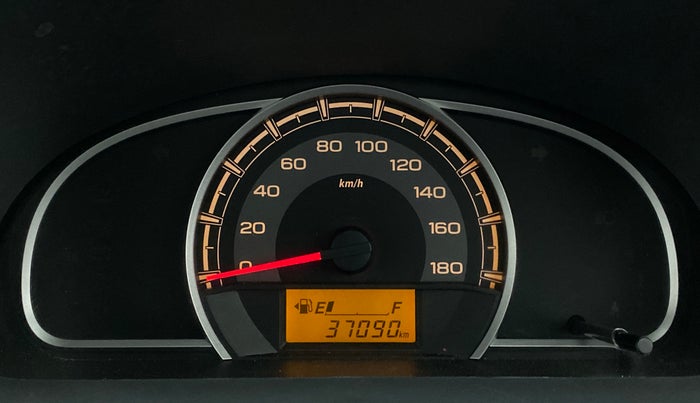 2018 Maruti Alto 800 LXI, Petrol, Manual, 37,614 km, Odometer Image