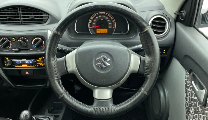 2018 Maruti Alto 800 LXI, Petrol, Manual, 37,614 km, Steering Wheel Close Up