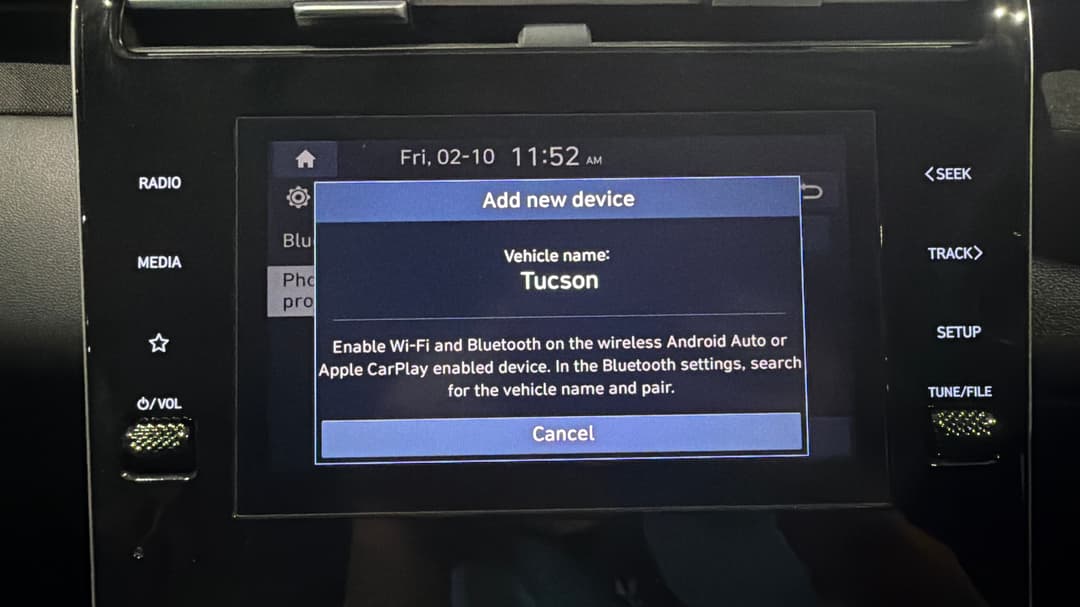 2023 Hyundai Tucson (FWD), Automatic, 15755 km, Android/Apple Car Play