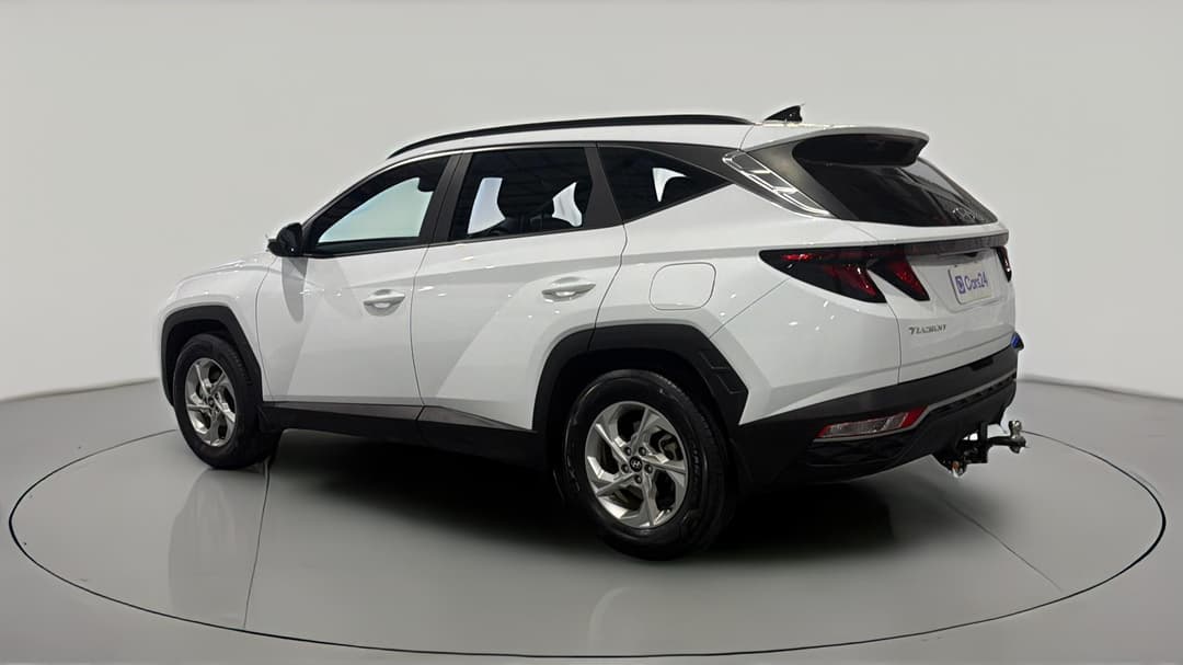 2023 Hyundai Tucson (FWD), Automatic, 15755 km, Left Back Diagonal (45- Degree) View