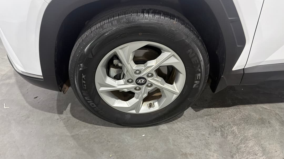 2023 Hyundai Tucson (FWD), Automatic, 15755 km, Left Front Wheel