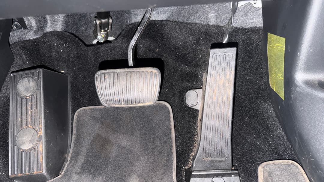 2023 Hyundai Tucson (FWD), Automatic, 15755 km, Pedals and Footmat