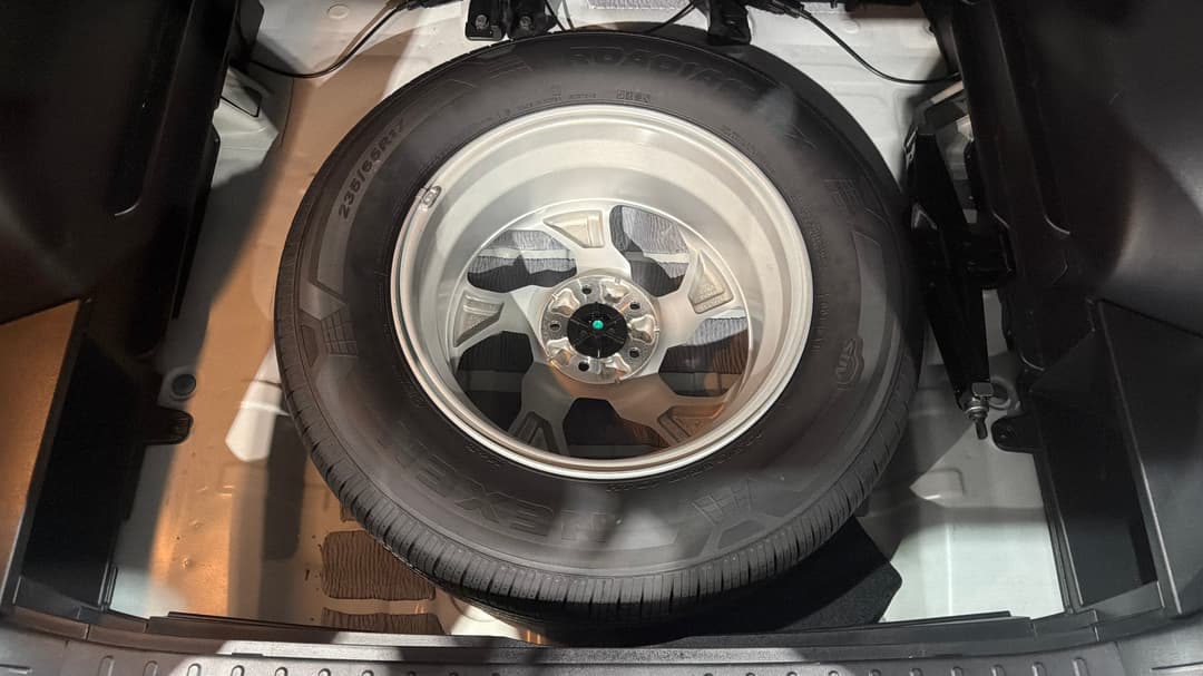 2023 Hyundai Tucson (FWD), Automatic, 15755 km, Spare Wheel