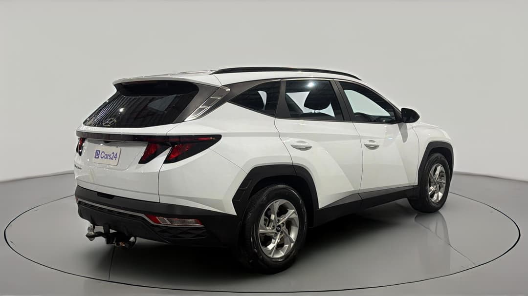 2023 Hyundai Tucson (FWD), Automatic, 15755 km, Right Back Diagonal (45- Degree) View