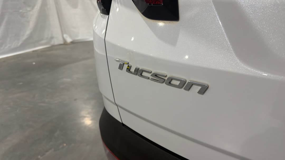 2023 Hyundai Tucson (FWD), Automatic, 15755 km, Badge (Boot Left Side)