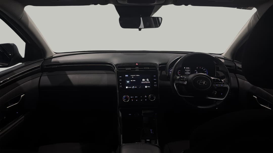 2023 Hyundai Tucson (FWD), Automatic, 15755 km, Dashboard View