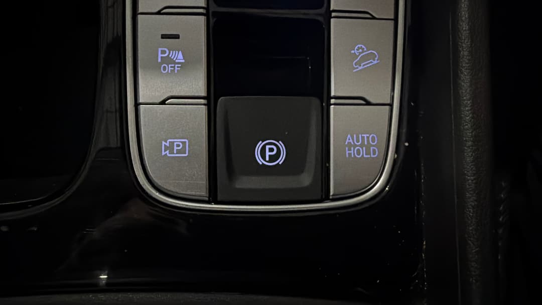 2023 Hyundai Tucson (FWD), Automatic, 15755 km, Handbrake