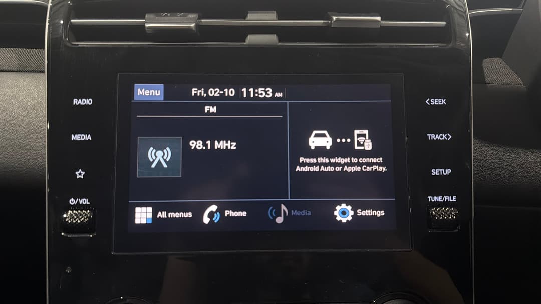 2023 Hyundai Tucson (FWD), Automatic, 15755 km, Infotainment System