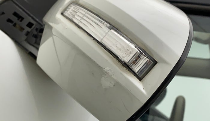 2012 Maruti Swift Dzire VXI, Petrol, Manual, 57,991 km, Left rear-view mirror - Cover has minor damage