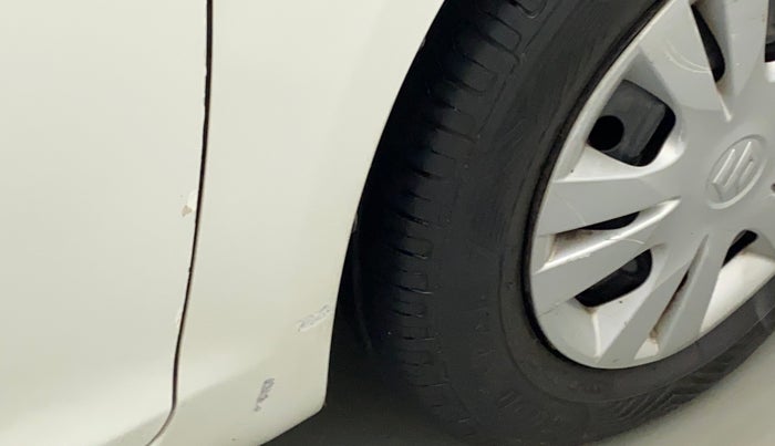 2012 Maruti Swift Dzire VXI, Petrol, Manual, 57,991 km, Right fender - Minor scratches