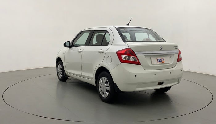 2012 Maruti Swift Dzire VXI, Petrol, Manual, 57,991 km, Left Back Diagonal