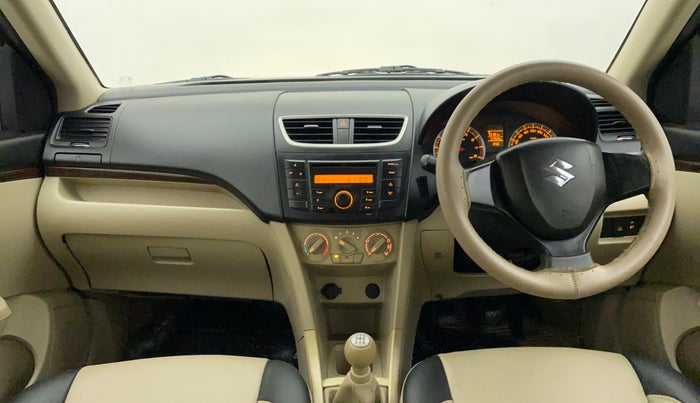 2012 Maruti Swift Dzire VXI, Petrol, Manual, 57,991 km, Dashboard