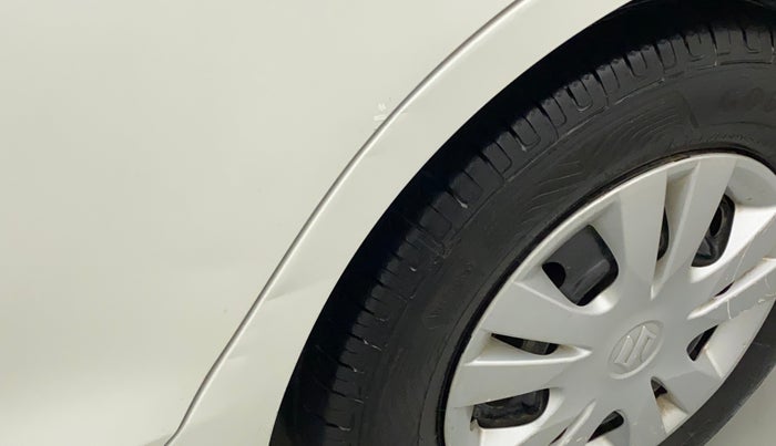2012 Maruti Swift Dzire VXI, Petrol, Manual, 57,991 km, Left quarter panel - Slightly dented