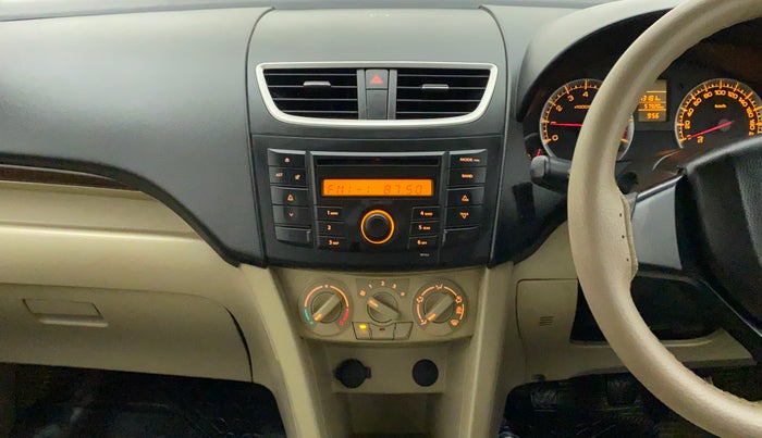 2012 Maruti Swift Dzire VXI, Petrol, Manual, 57,991 km, Air Conditioner