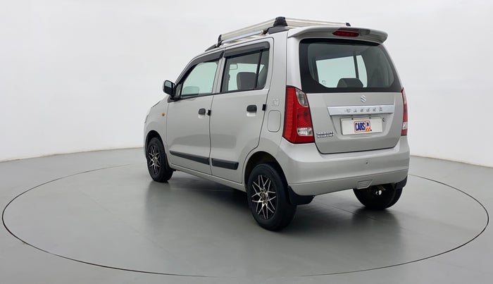 2017 Maruti Wagon R 1.0 LXI CNG OPT, CNG, Manual, 34,827 km, Left Back Diagonal