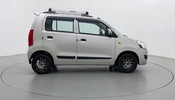 2017 Maruti Wagon R 1.0 LXI CNG OPT, CNG, Manual, 34,827 km, Right Side