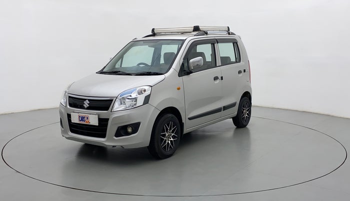 2017 Maruti Wagon R 1.0 LXI CNG OPT, CNG, Manual, 34,827 km, Left Front Diagonal