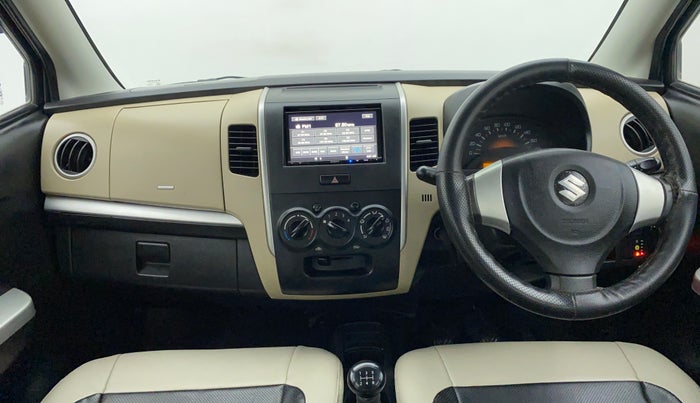 2017 Maruti Wagon R 1.0 LXI CNG OPT, CNG, Manual, 34,827 km, Dashboard