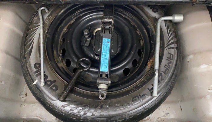 2020 Hyundai AURA S 1.2 Kappa MT, CNG, Manual, 81,681 km, Spare Tyre