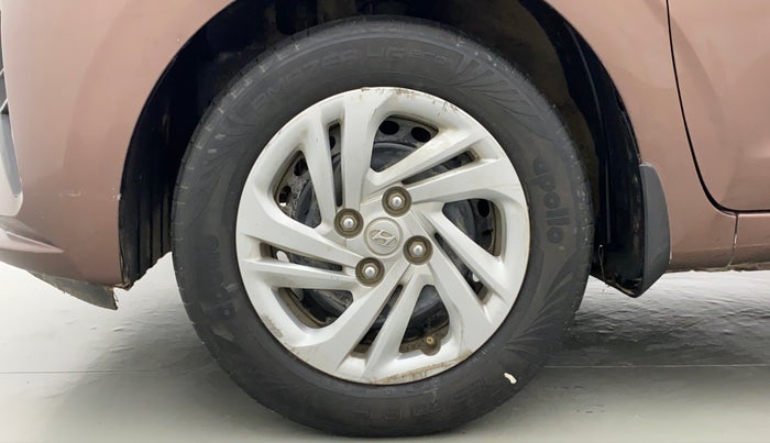 2020 Hyundai AURA S 1.2 Kappa MT, CNG, Manual, 81,681 km, Left Front Wheel
