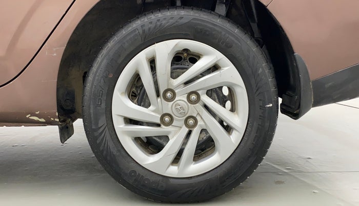 2020 Hyundai AURA S 1.2 Kappa MT, CNG, Manual, 81,681 km, Left Rear Wheel