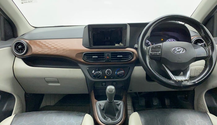 2020 Hyundai AURA S 1.2 Kappa MT, CNG, Manual, 81,681 km, Dashboard