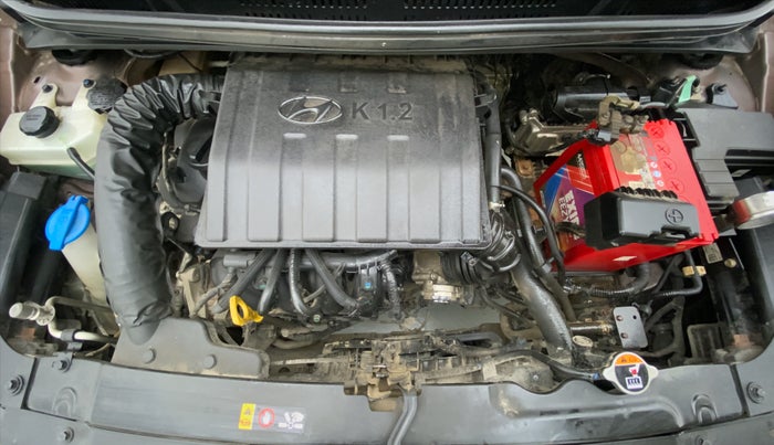 2020 Hyundai AURA S 1.2 Kappa MT, CNG, Manual, 81,681 km, Open Bonet