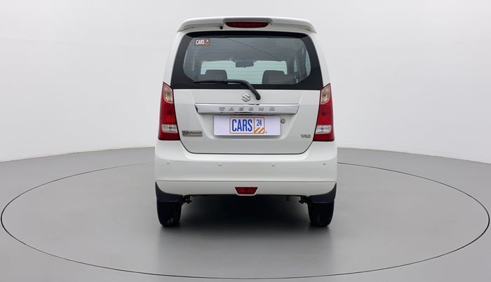 2013 Maruti Wagon R 1.0 VXI, Petrol, Manual, 47,541 km, Back/Rear