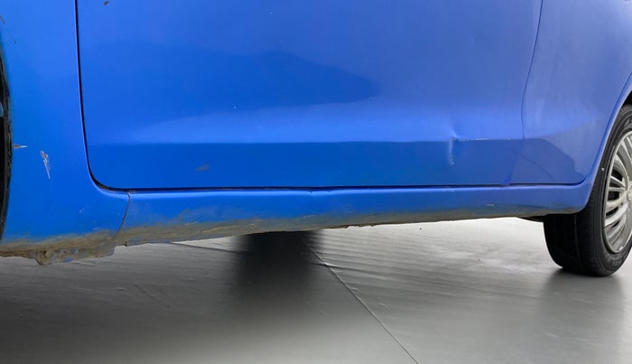 2012 Honda Brio S MT, CNG, Manual, 85,181 km, Left running board - Slight discoloration