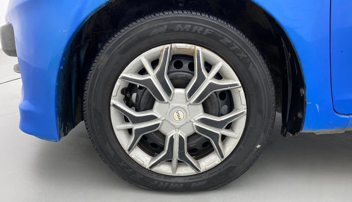 2012 Honda Brio S MT, CNG, Manual, Left Front Wheel