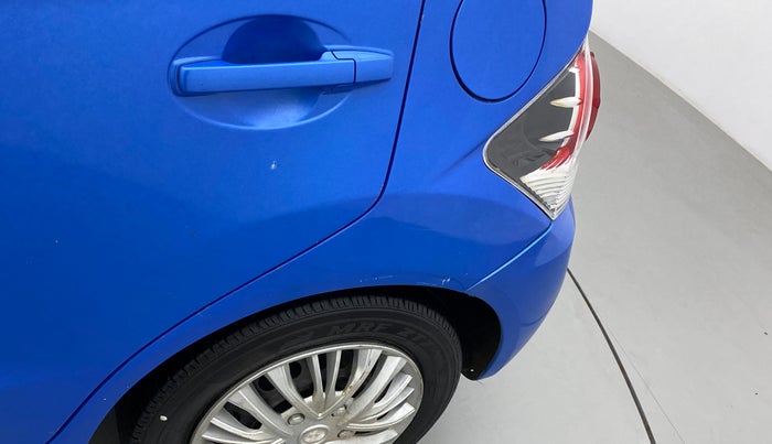 2012 Honda Brio S MT, CNG, Manual, 85,181 km, Left quarter panel - Minor scratches