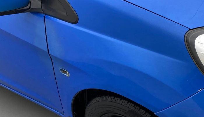 2012 Honda Brio S MT, CNG, Manual, 85,181 km, Right fender - Slightly dented
