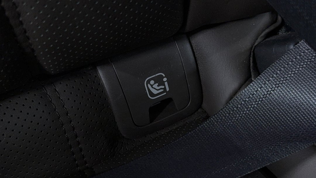 Child Seat Anchor Points