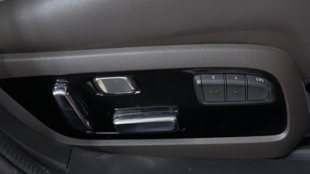 Drivers Side Adjustment Panel