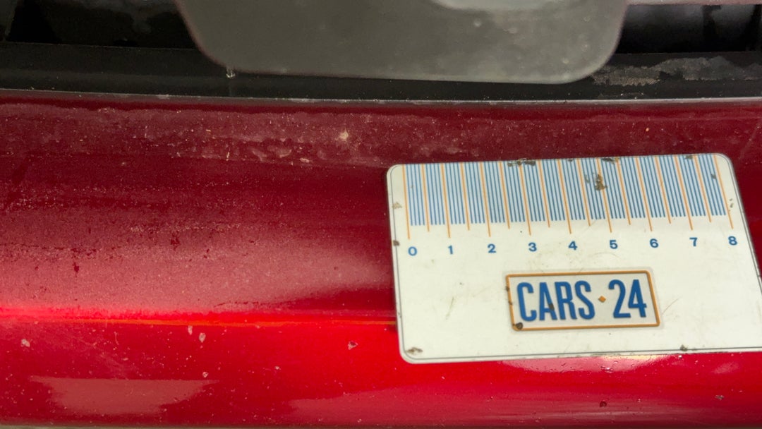 Bumper Front Paint blemish