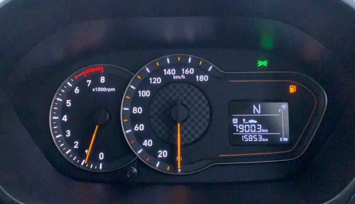 2018 Hyundai NEW SANTRO 1.1 SPORTS AMT, Petrol, Automatic, 16,901 km, Odometer Image
