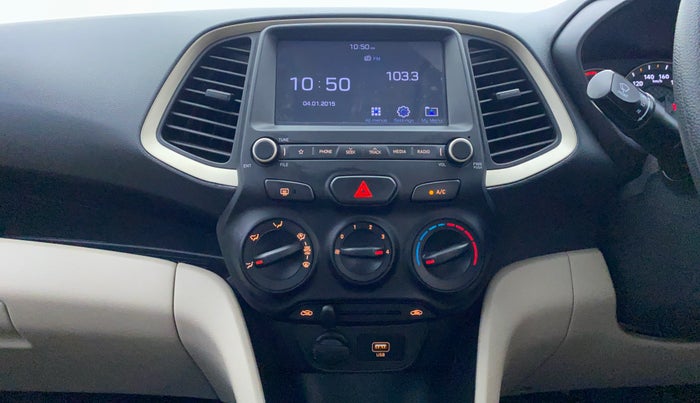 2018 Hyundai NEW SANTRO 1.1 SPORTS AMT, Petrol, Automatic, 16,901 km, Air Conditioner