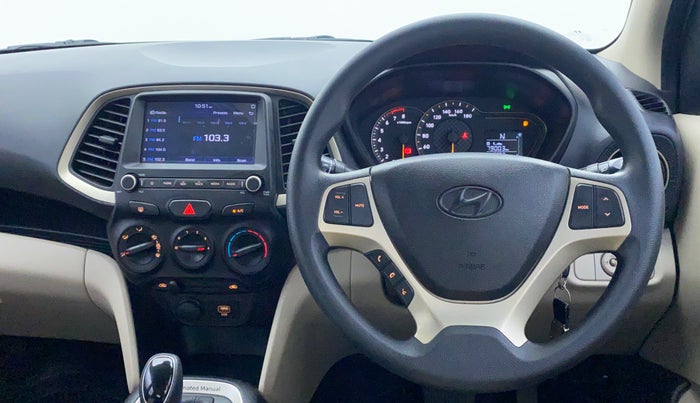 2018 Hyundai NEW SANTRO 1.1 SPORTS AMT, Petrol, Automatic, 16,901 km, Steering Wheel Close Up