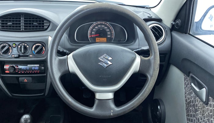 2017 Maruti Alto 800 LXI OPT, Petrol, Manual, 66,321 km, Steering Wheel Close Up