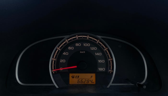 2017 Maruti Alto 800 LXI OPT, Petrol, Manual, 66,321 km, Odometer Image