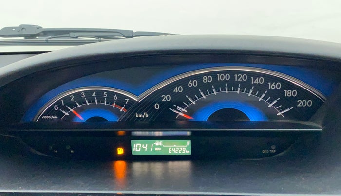 2015 Toyota Etios CROSS 1.5 V, Petrol, Manual, 64,229 km, Odometer Image