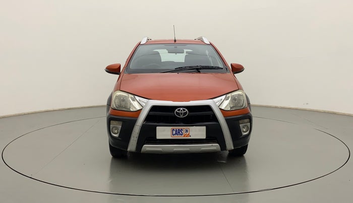 2015 Toyota Etios CROSS 1.5 V, Petrol, Manual, 64,229 km, Highlights