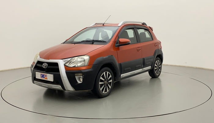 2015 Toyota Etios CROSS 1.5 V, Petrol, Manual, 64,229 km, Left Front Diagonal