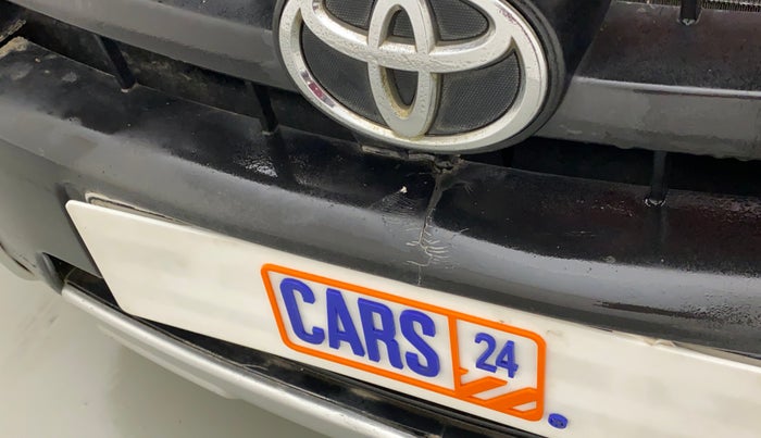 2015 Toyota Etios CROSS 1.5 V, Petrol, Manual, 64,229 km, Front bumper - Minor damage