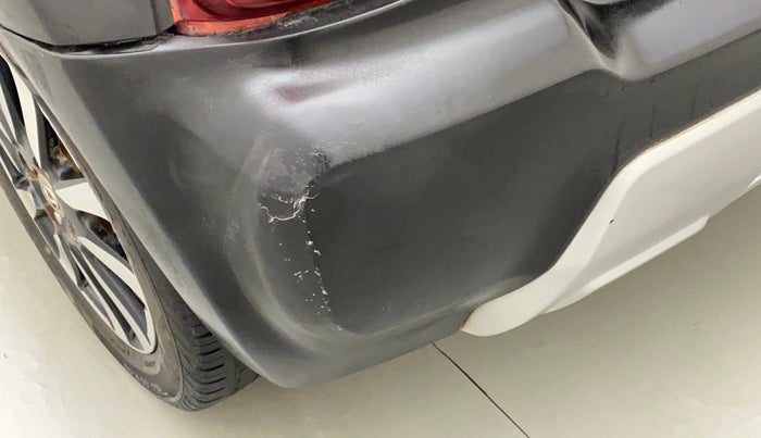 2015 Toyota Etios CROSS 1.5 V, Petrol, Manual, 64,229 km, Rear bumper - Minor scratches