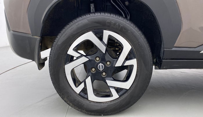 2021 Nissan MAGNITE XV  TURBO MT, Petrol, Manual, 20,275 km, Right Rear Wheel
