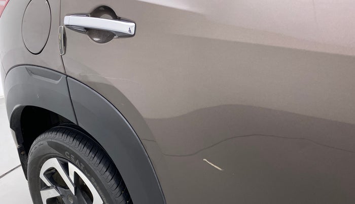 2021 Nissan MAGNITE XV  TURBO MT, Petrol, Manual, 20,275 km, Right rear door - Minor scratches
