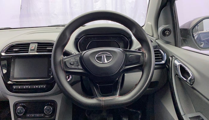 2020 Tata TIGOR XZ PLUS PETROL, Petrol, Manual, 28,567 km, Steering Wheel Close Up