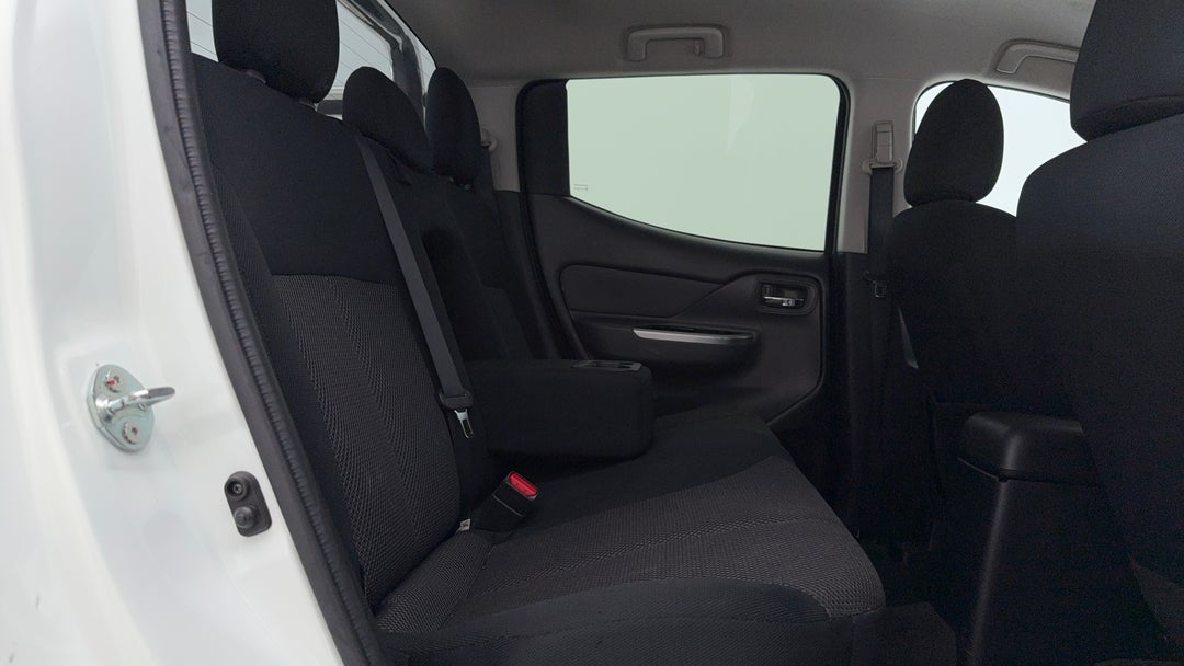 2016 Mitsubishi Triton Gls (4x4), Automatic, 172162 km, Right Side Rear Door Cabin View